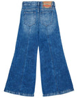Jeans per bambina Diesel Kids a zampa - Ninna Nanna