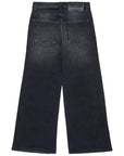 Jeans per bambina Diesel Kids gamba larga - Ninna Nanna