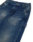 Jeans per bambina Diesel Kids larghi - Ninna Nanna