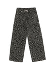 Jeans per bambina Douuod Kids leopardati - Ninna Nanna