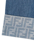 Jeans per bambina Fendi Kids a gamba larga - Ninna Nanna