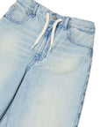 Jeans per bambina Maison Margiela Kids - Ninna Nanna
