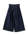 Jeans per bambina Monnalisa con cintura - Ninna Nanna
