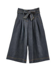 Jeans per bambina Monnalisa con cintura - Ninna Nanna