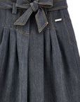 Jeans per bambina Monnalisa con cintura - Ninna Nanna