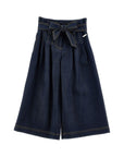 Jeans per bambina Monnalisa con cintura - Ninna Nanna