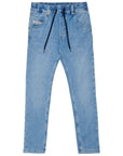 Jeans per bambino Diesel Kids con coulisse - Ninna Nanna