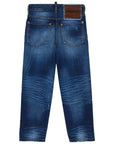 Jeans per bambino Dsquared2 Kids con strappi - Ninna Nanna