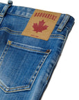 Jeans per bambino Dsquared2 Kids con strappi - Ninna Nanna