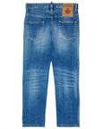 Jeans per bambino Dsquared2 Kids con strappi - Ninna Nanna