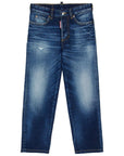 Jeans per bambino Dsquared2 Kids con strappi - Ninna Nanna