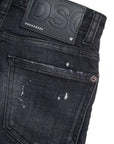 Jeans per bambino Dsquared2 Kids strappati - Ninna Nanna