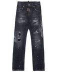 Jeans per bambino Dsquared2 Kids strappati - Ninna Nanna