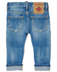 Jeans per neonato Dsquared2 Kids - Ninna Nanna