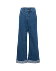Jeans unisex Fendi Kids ampio - Ninna Nanna