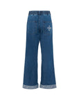 Jeans unisex Fendi Kids ampio - Ninna Nanna