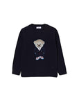 Jeckerson Kids maglione con orso - Ninna Nanna