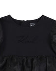 Karl Lagerfeld Kids abito - Ninna Nanna