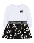 Karl Lagerfeld Kids abito - Ninna Nanna