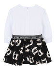 Karl Lagerfeld Kids abito - Ninna Nanna