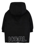 Karl Lagerfeld Kids giubbino reversibile - Ninna Nanna