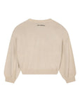 Karl Lagerfeld Kids maglione con logo - Ninna Nanna