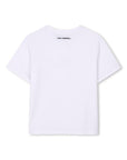 Karl Lagerfeld Kids t-shirt con strass - Ninna Nanna