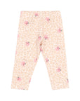 Leggings per neonata Monnalisa leopardato - Ninna Nanna