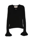 Maglia per bambina Elisabetta Franchi Kids a coste - Ninna Nanna