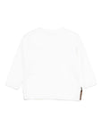 Maglioncino per neonato Fendi Kids con ricamo - Ninna Nanna