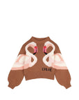 Maglione per bambina Chloé Kids con intarsio - Ninna Nanna