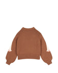 Maglione per bambina Chloé Kids con intarsio - Ninna Nanna