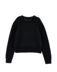 Maglione per bambina Ermanno Scervino Kids con patch - Ninna Nanna