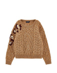 Maglione per bambina Ermanno Scervino Kids con ricami - Ninna Nanna