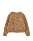 Maglione per bambina Ermanno Scervino Kids con ricami - Ninna Nanna