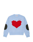 Maglione per bambina Marni Kids con cuore - Ninna Nanna