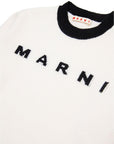 Maglione per bambina Marni Kids con logo - Ninna Nanna