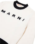 Maglione per bambina Marni Kids con logo - Ninna Nanna