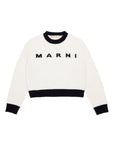 Maglione per bambina Marni Kids con logo - Ninna Nanna