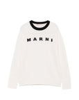 Maglione per bambina Marni Kids con logo - Ninna Nanna