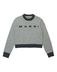 Maglione per bambina Marni Kids con logo - Ninna Nanna