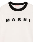 Maglione per bambina Marni Kids con logo - Ninna Nanna