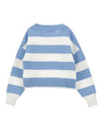 Maglione per bambina Monnalisa a righe - Ninna Nanna