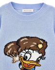 Maglione per bambina Monnalisa con intarsio - Ninna Nanna
