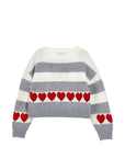 Maglione per bambina Monnalisa con orsetto - Ninna Nanna