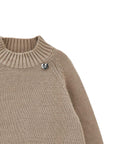 Maglione per bambina Monnalisa in lana - Ninna Nanna