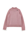 Maglione per bambina Monnalisa in lana - Ninna Nanna