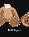 Maglione per bambina Palm Angels Kids con orsetto - Ninna Nanna