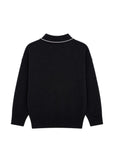 Maglione per bambina Palm Angels Kids con orsetto - Ninna Nanna