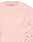 Maglione per bambina Stella McCartney Kids girocollo - Ninna Nanna